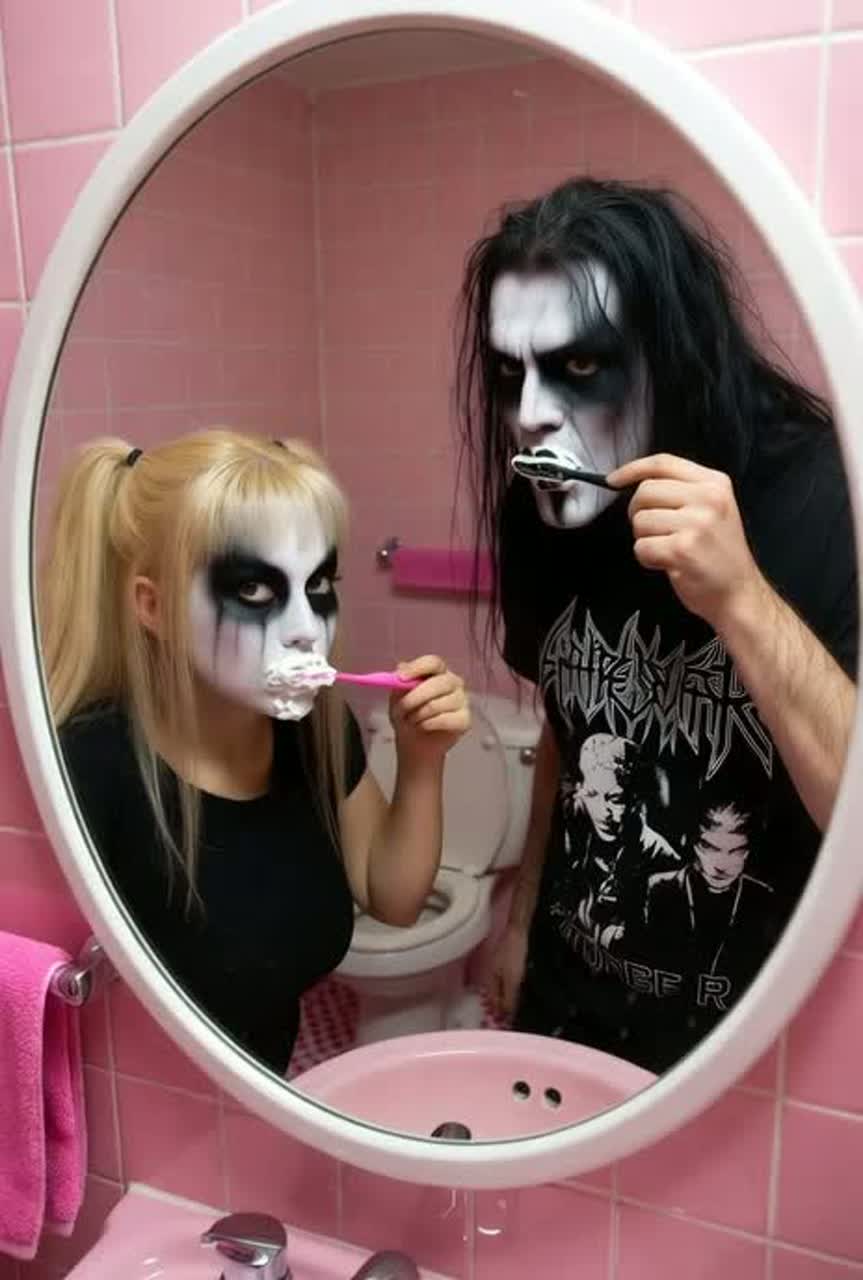 🦷Brush Your Teeth with Tarja 🦷😆 [⭐🕊️ 🦷 🕊️⭐]