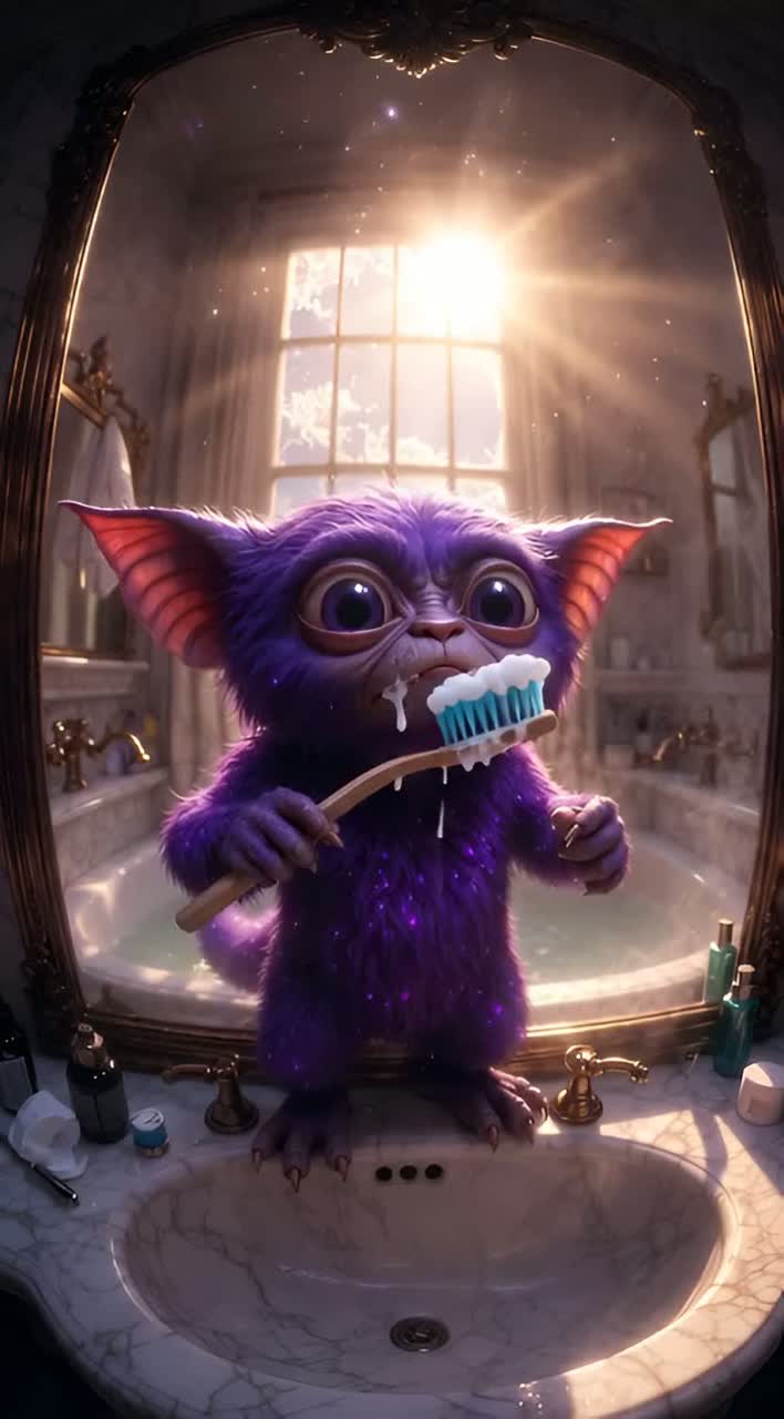 Brush Your Teeth With Tarja (and the monsters 😈👿😈)