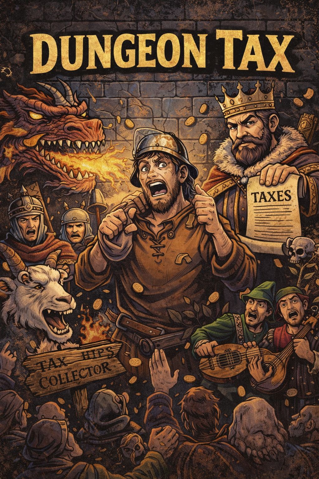 Dungeon Tax
