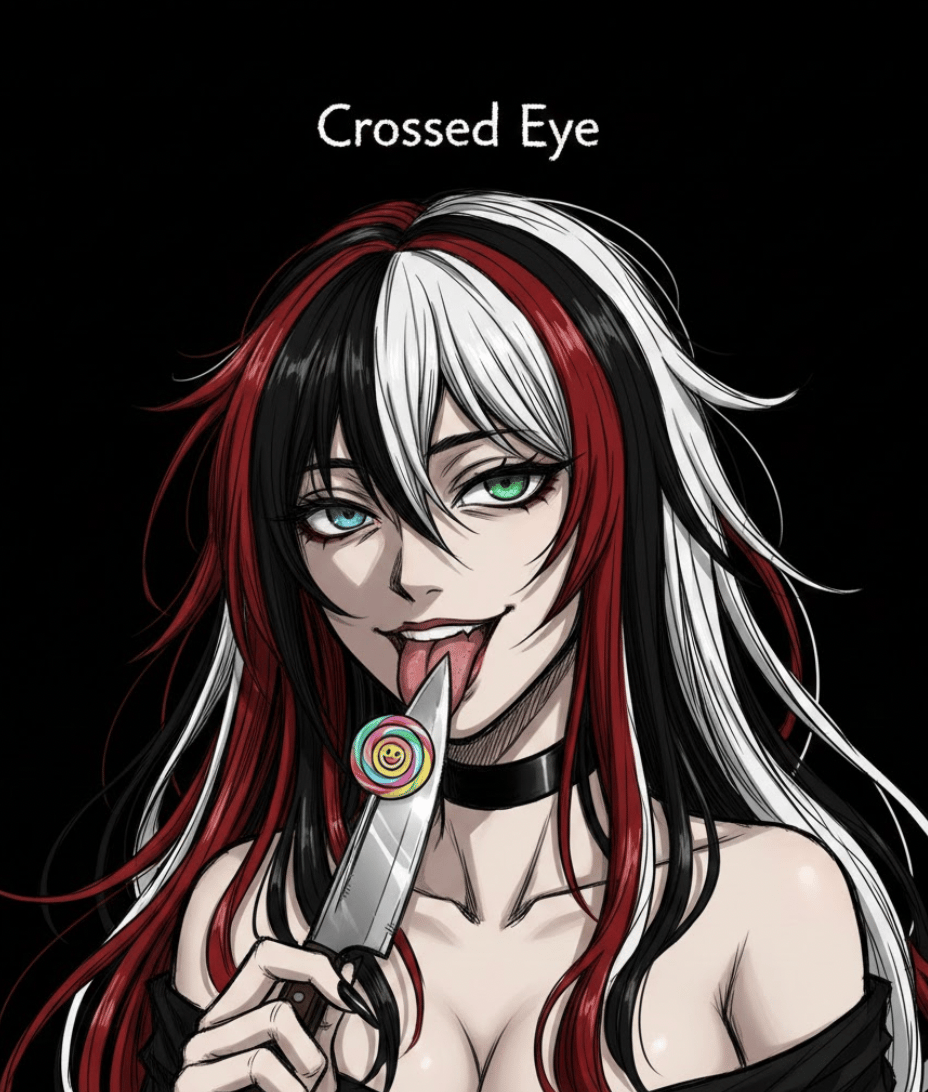 "Crossed Eye"
