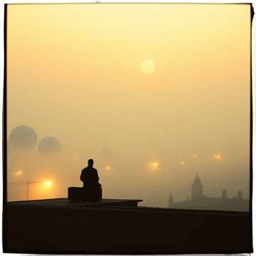 Morning hits without a warning  