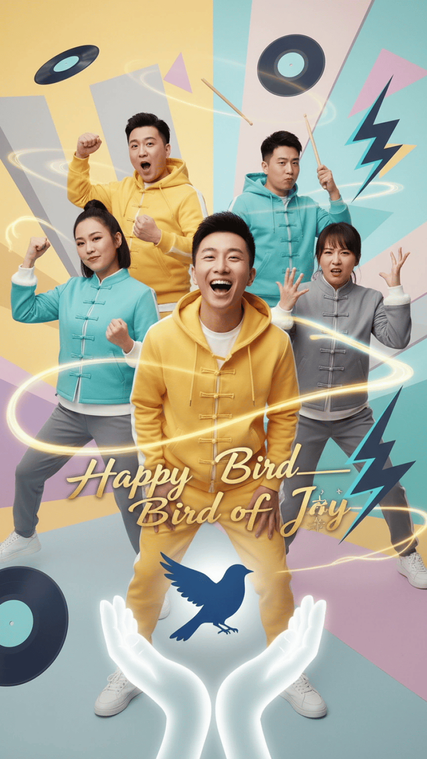快乐鸟 - Bird of Joy