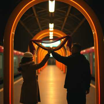 Sous Les Lampes Du Quai