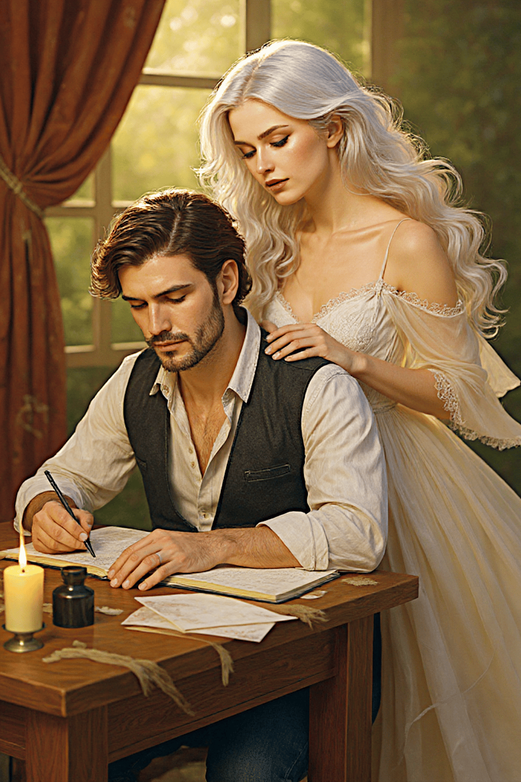 * Muse éthérée *