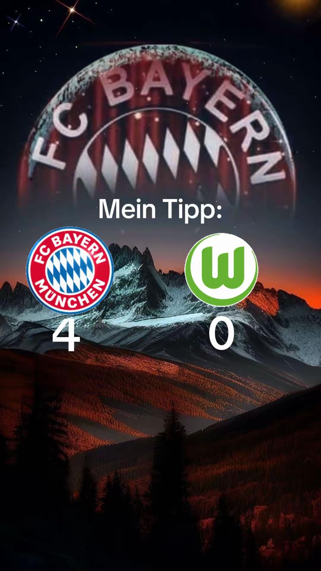 Wenn die Wölfe fallen