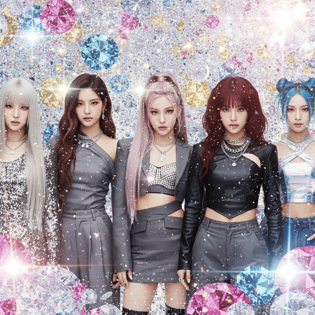 SPARKLE UP ✨💎 다이아처럼