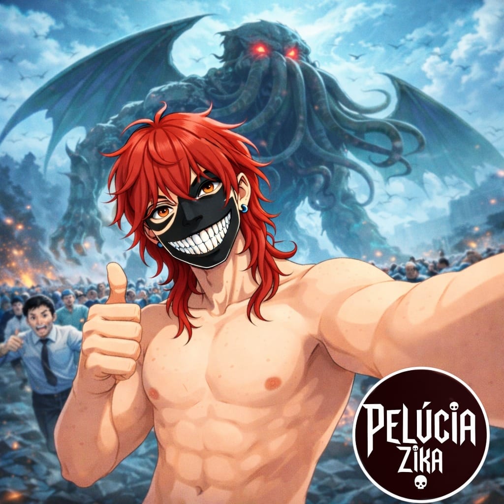 Devaneios Cósmicos - O Chamado De Cthulhu (Pelúcia Zika)