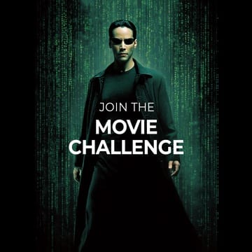 Wake Up, Neo #MovieChallenge