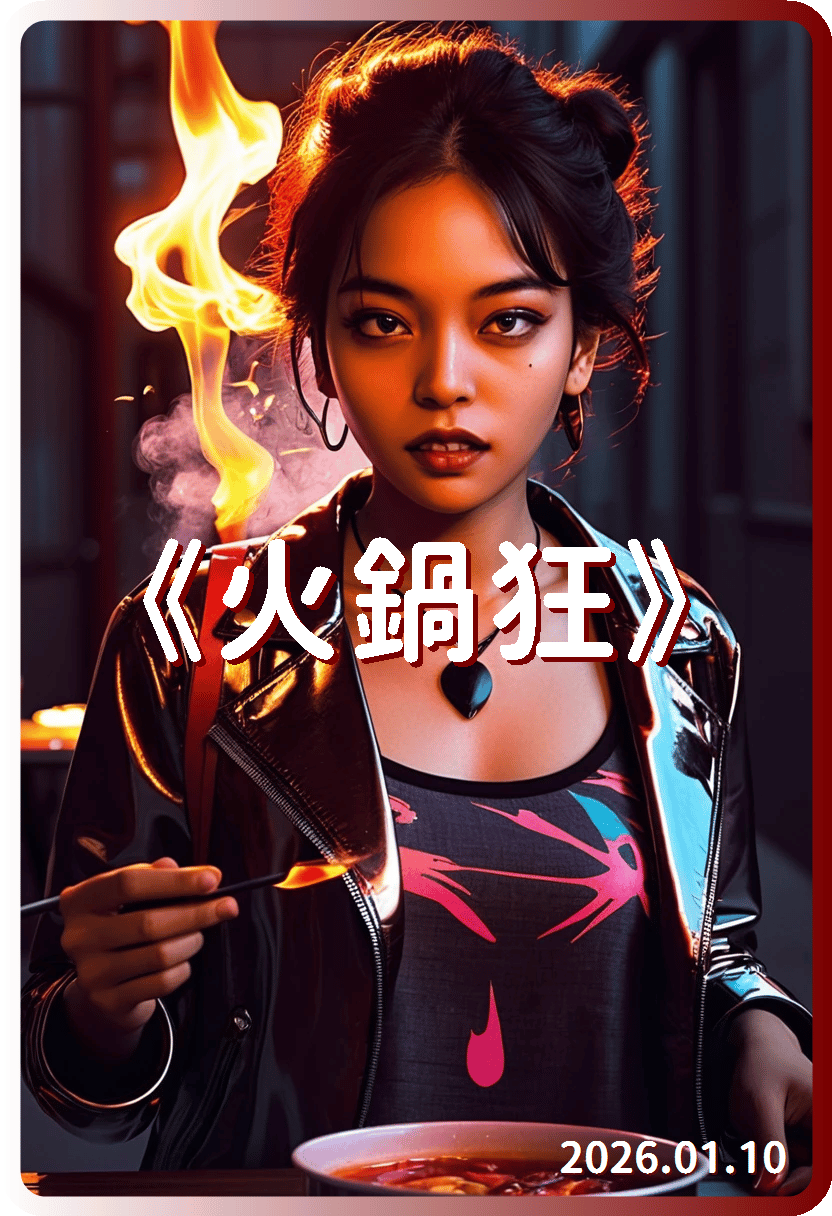 《火鍋狂》(中文 說唱)