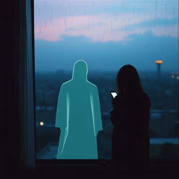 The living ghost