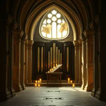 Pergamin im Glockenlicht