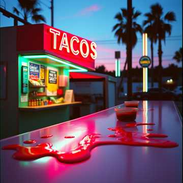 Nachos y Tacos (b version)