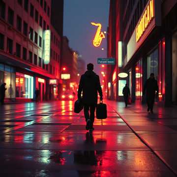 🎸🌅 Leaving Lucy 🌅🎸