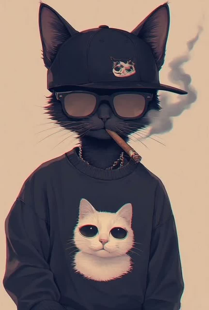 Cats know better...