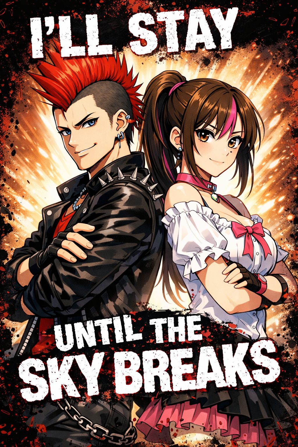 I’ll Stay Until the Sky Breaks (Cover)