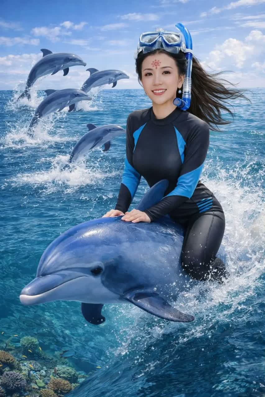 跳进海里 Jump into the Sea