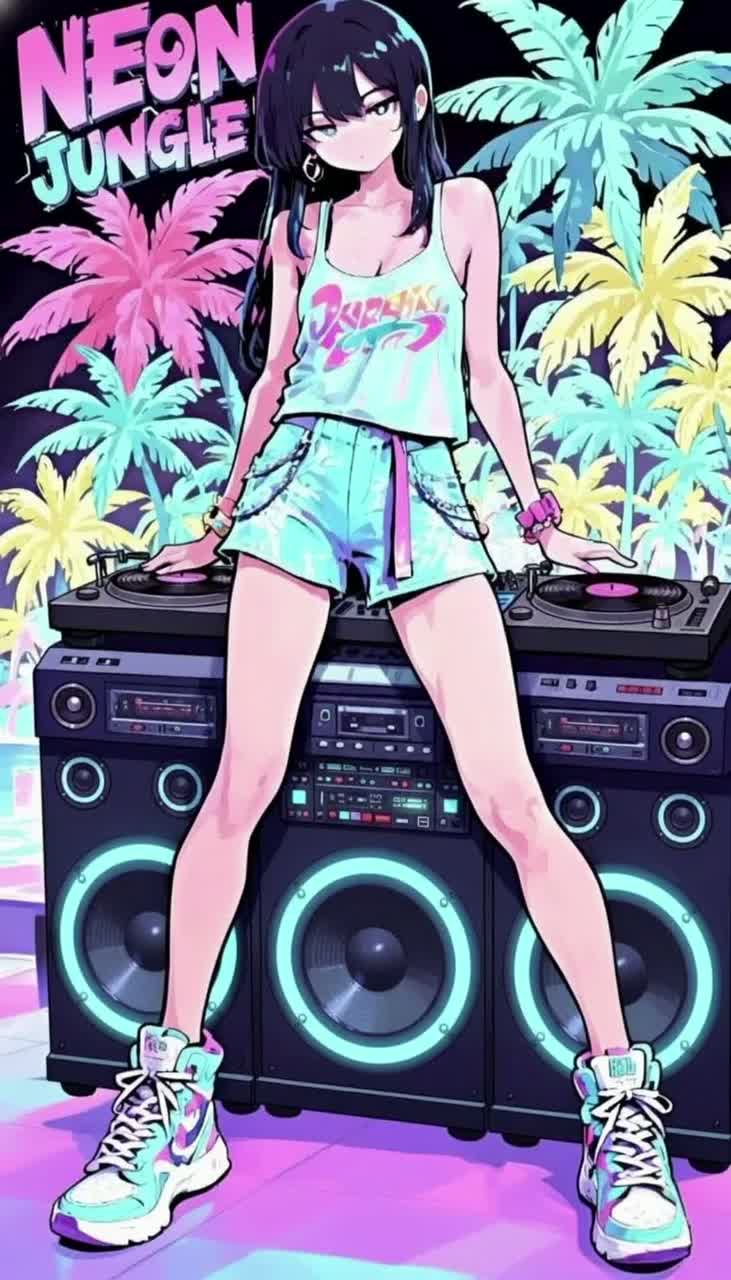 NEON JUNGLE