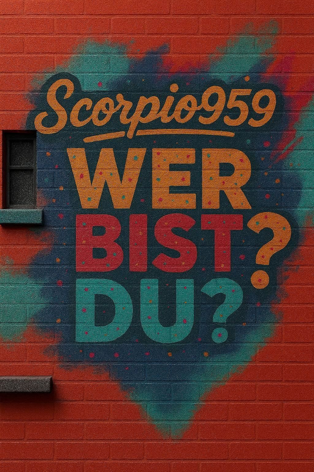 Wer bist du?