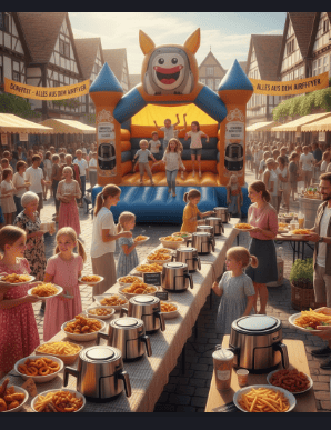 Party! Feier für'n Airfryer (Flashmop Feier für'n Airfryer)