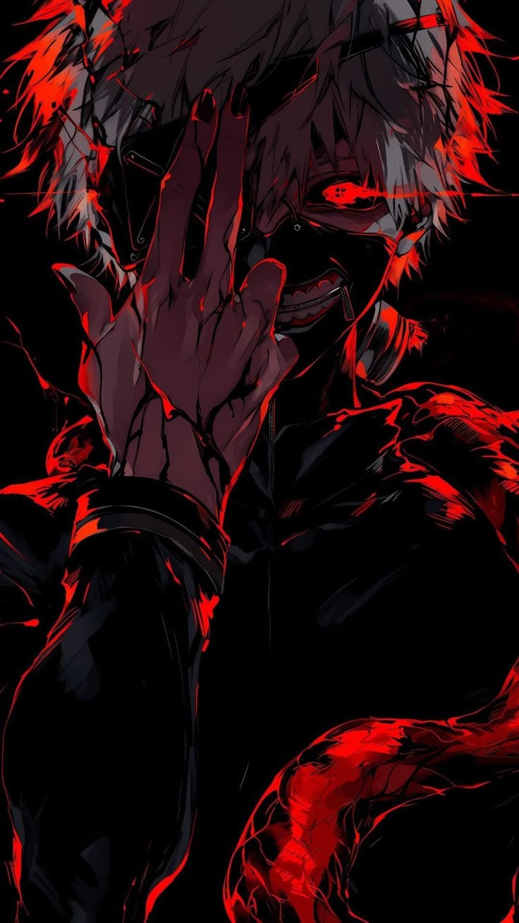 Hunger and Despair | Ken Kaneki (Tokyo Ghoul)