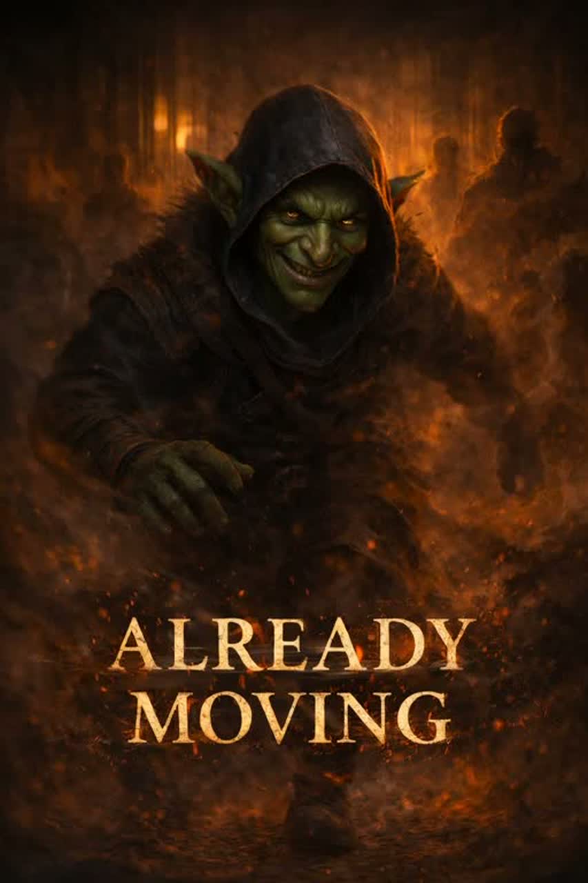 Already Moving