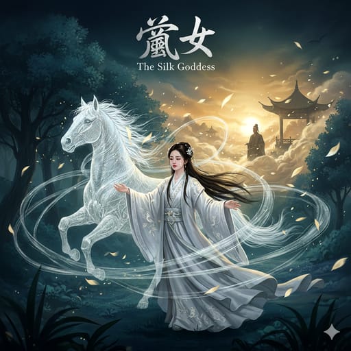Cán Nǚ - The Silk Goddess
