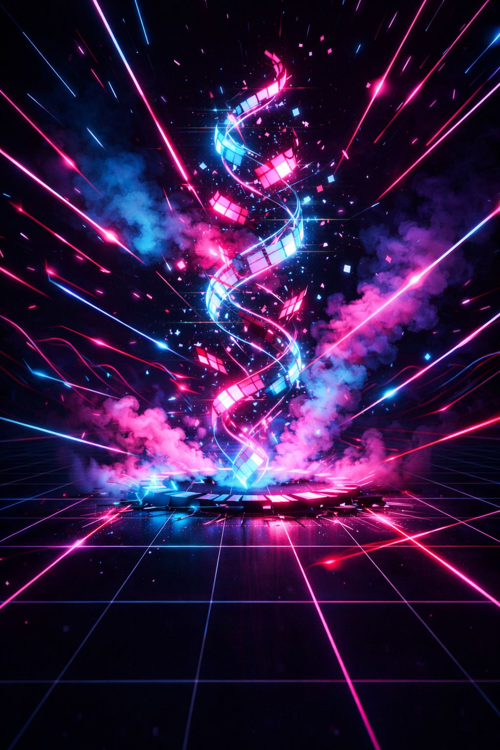 D I S T O R T E D melody