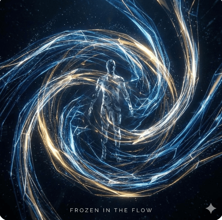 Frozen in the Flow