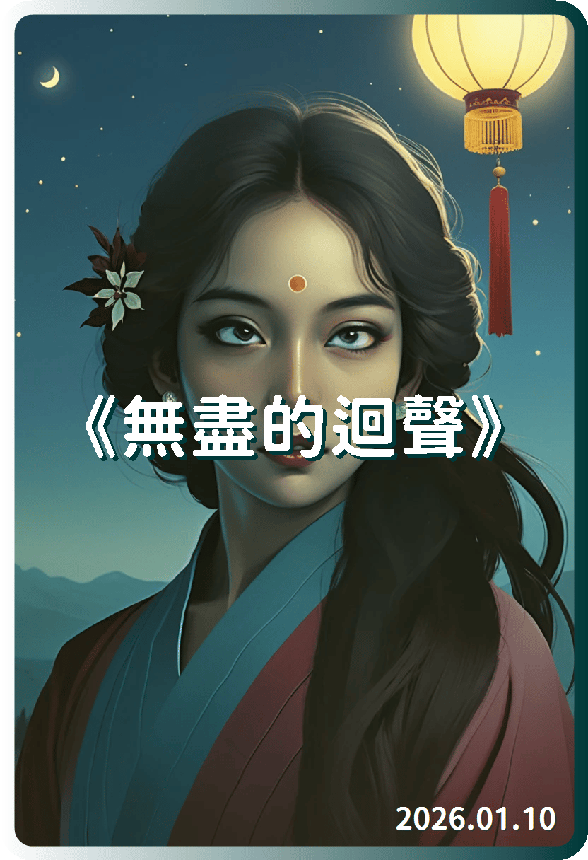 《無盡的迴聲》(台語 抒情) 