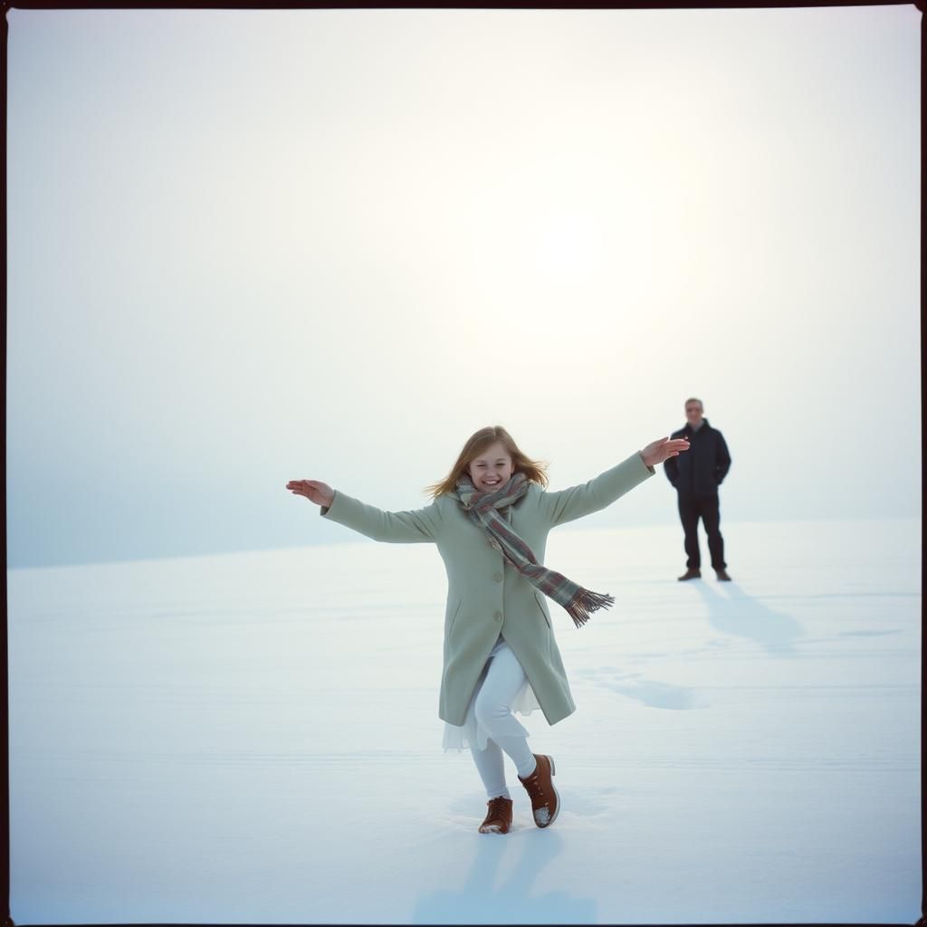 Tanz im Schnee