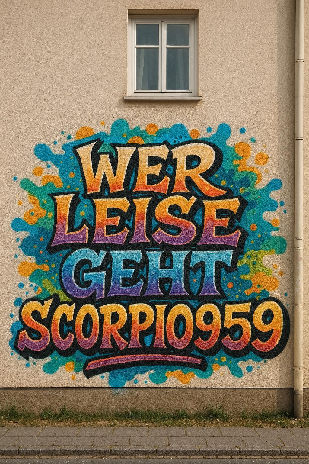 Wer leise geht
