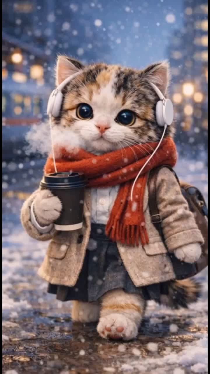 今日もよくやったよ🐾