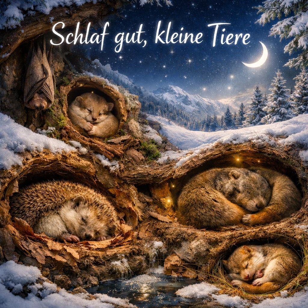 Schlaflied der Winterschläfer