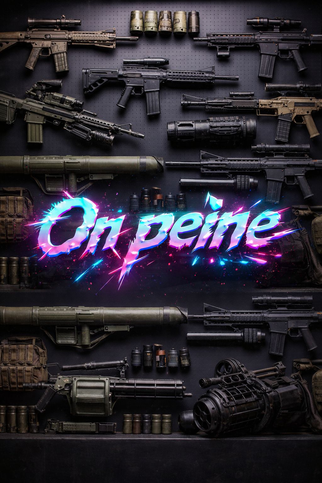 On Peine (Cover)