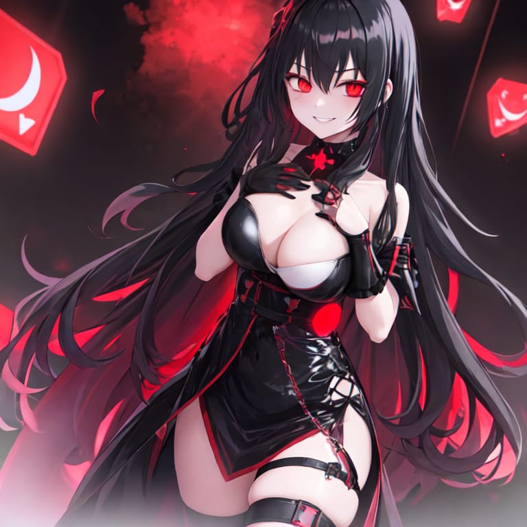 Yandere friss mich, halt mich, zerreiß mich, tröste mich