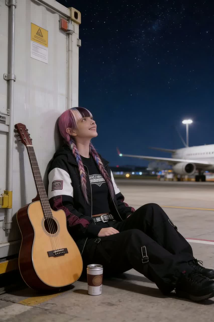 君の空を、飛ばないか。