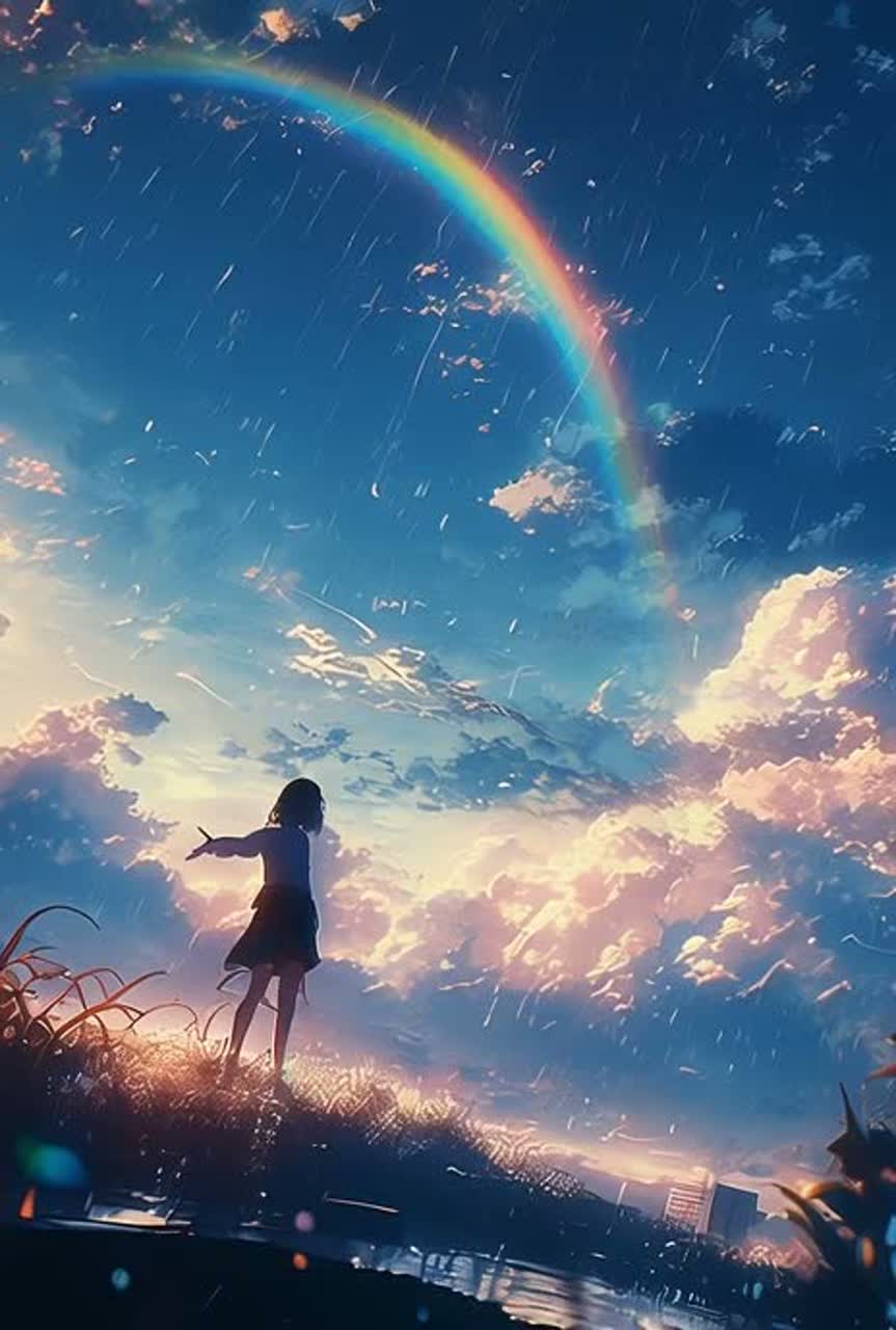 風と雲の仲直り
