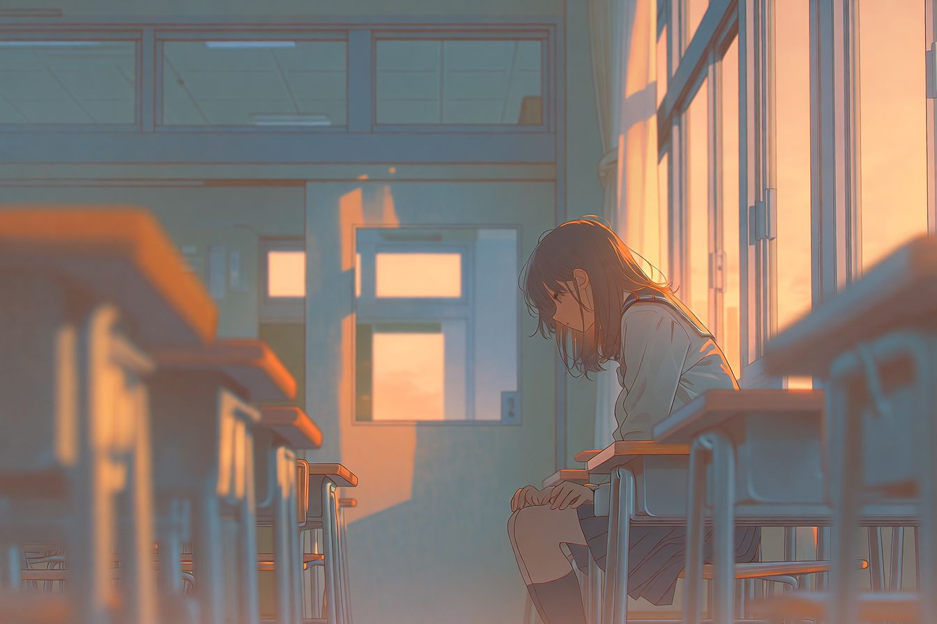 数え終わらない教室 — The Classroom I Never Finish Counting —