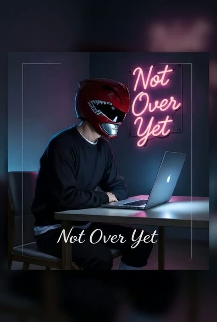 아직 끝나지 않았어 나는(Not Over Yet)