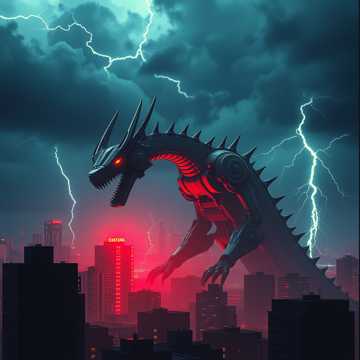 Godzilla's Pain - metal