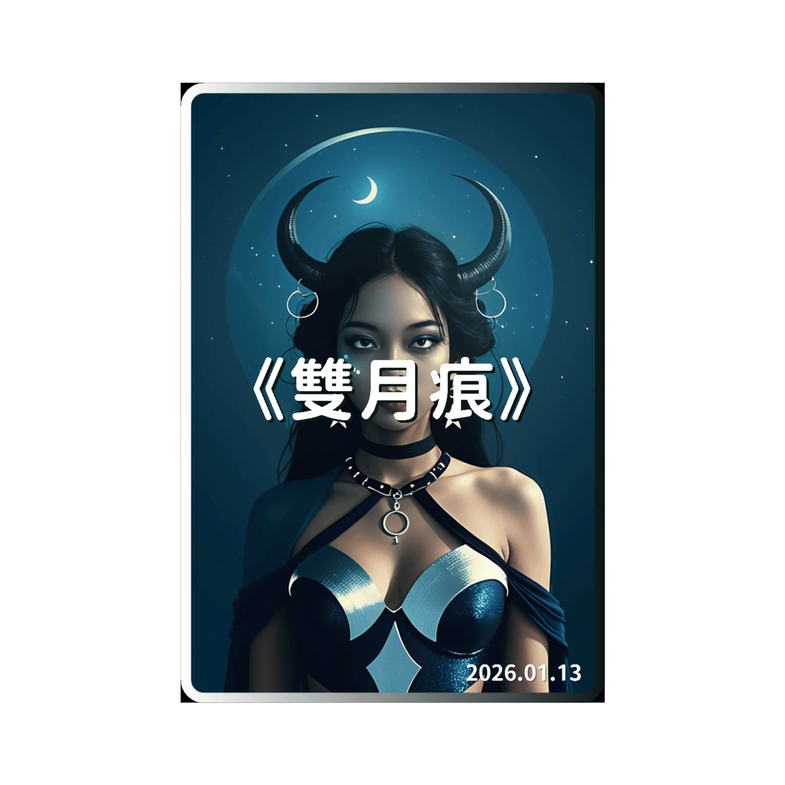 《雙月痕》(台語 舞曲)