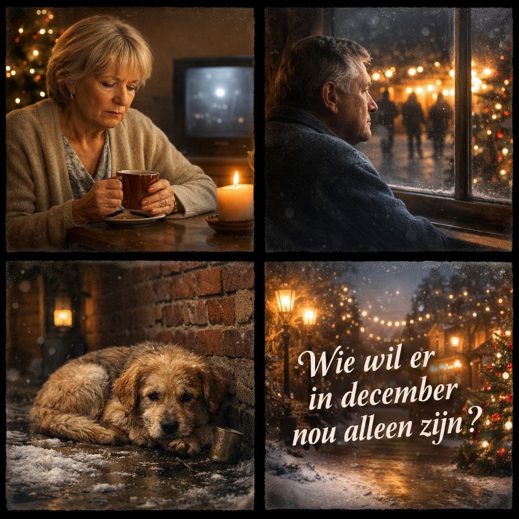 Wie wil er in December nou alleen zijn?