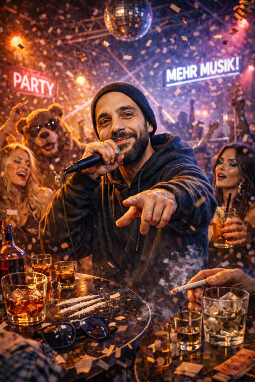 Es steppt der Bär ( Nasen mix)