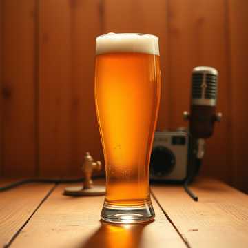 Ein Glas Bier (Das goldene Handwerk)