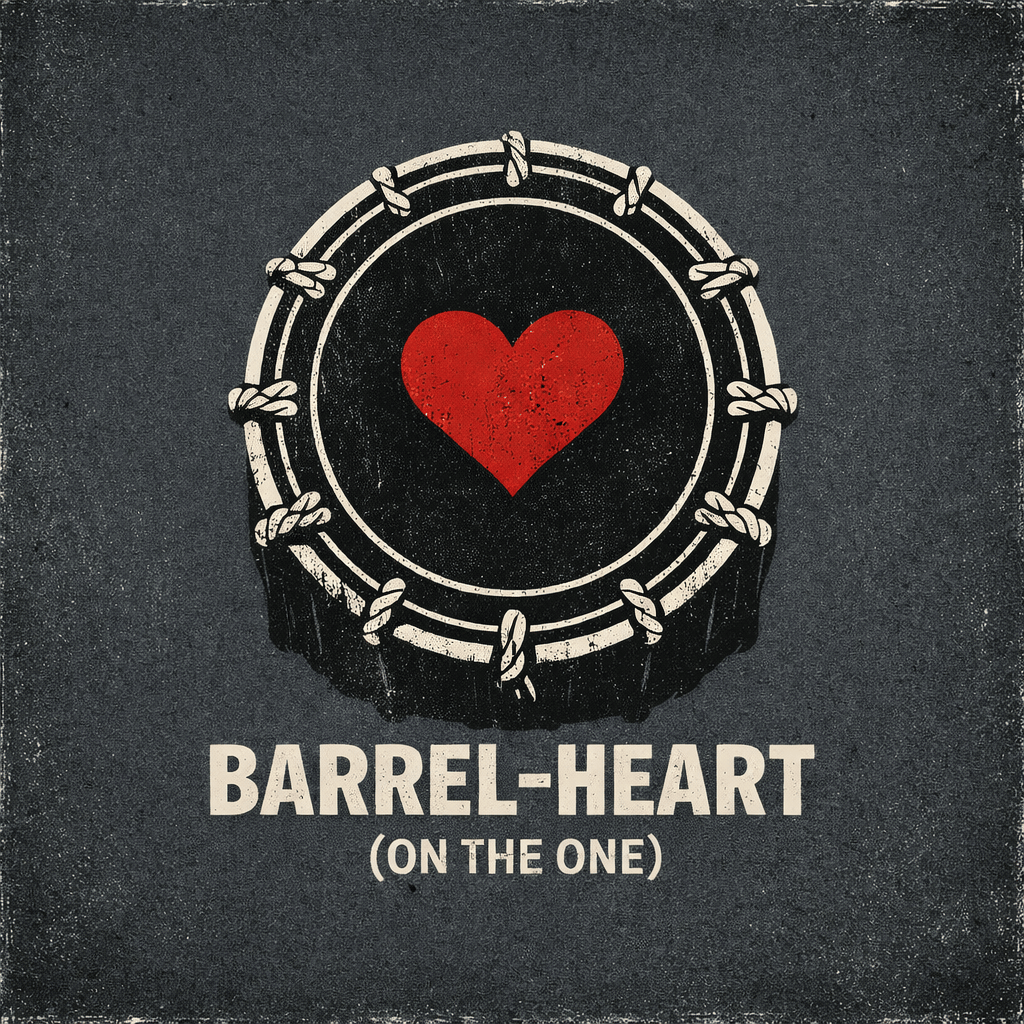 BARREL-HEART (ON THE ONE) #和ロック