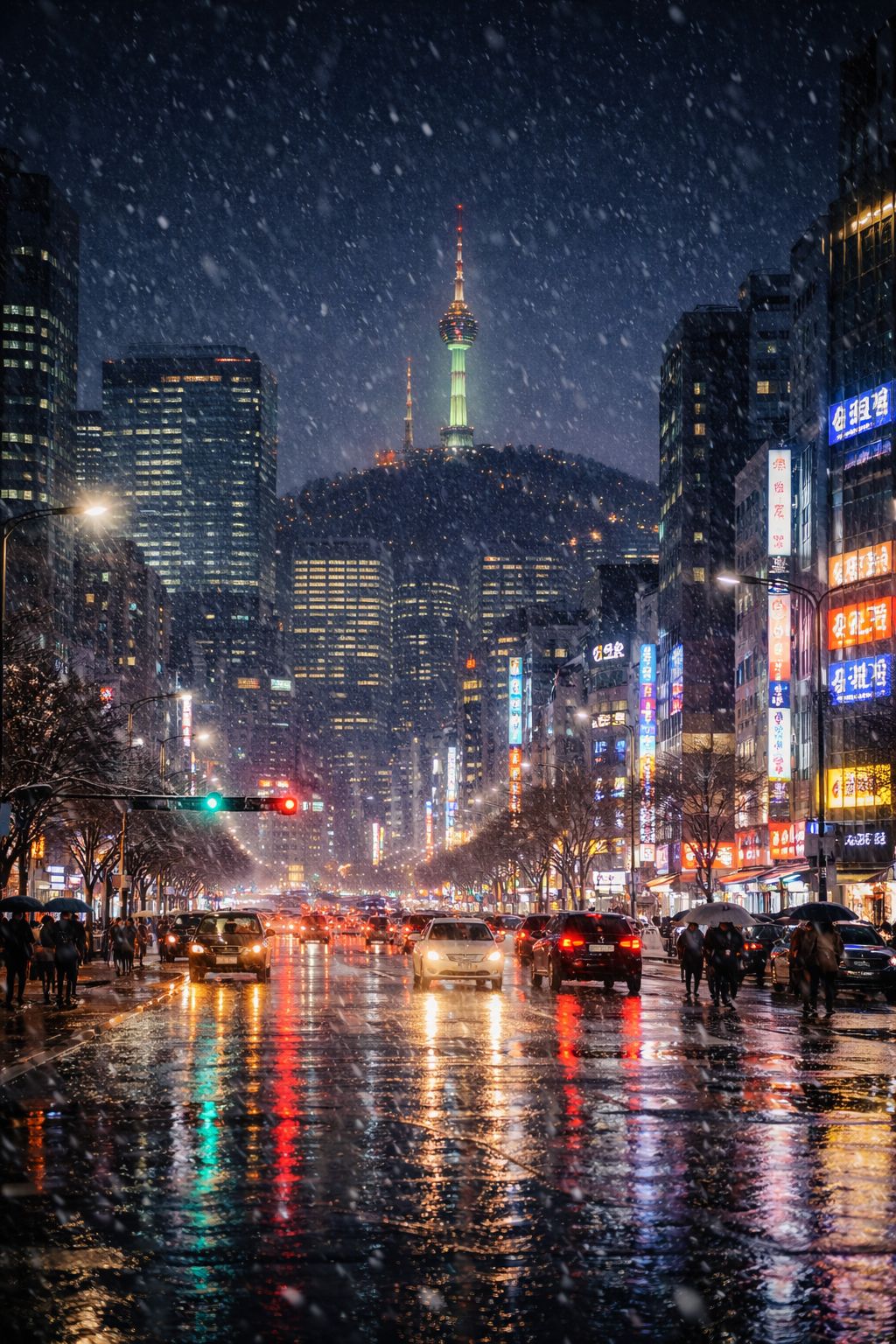젖은 휴지