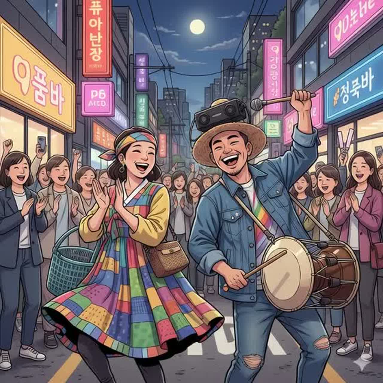 🎵 인생은 나비로다 (창부타령 연가)
