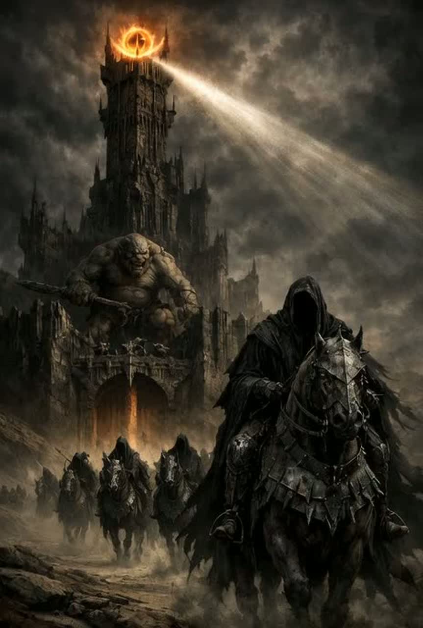 ПРИЗРАКИ КОЛЬЦА (Ringwraiths)