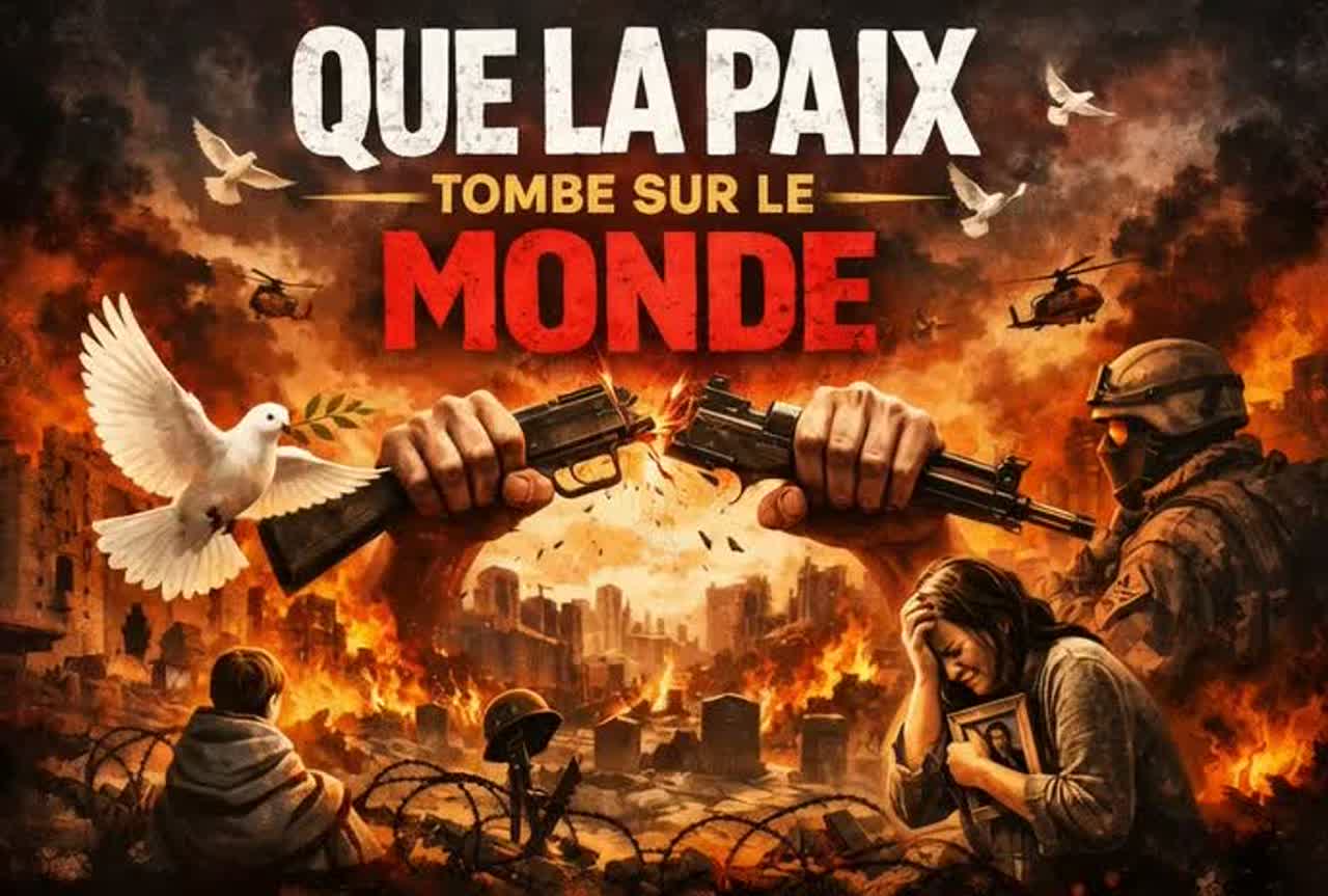 Experimental 13 - QUE LA PAIX TOMBE SUR LE MONDE - SOUNDS FX