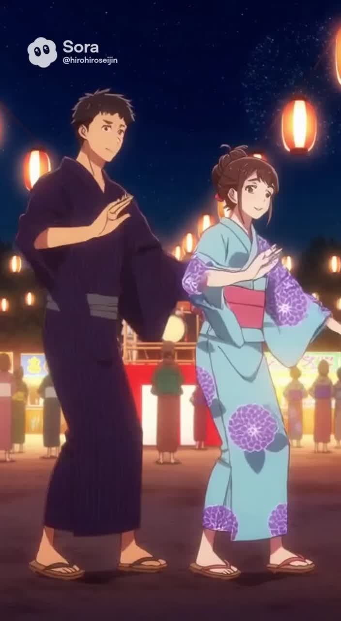 夏祭り音頭の恋